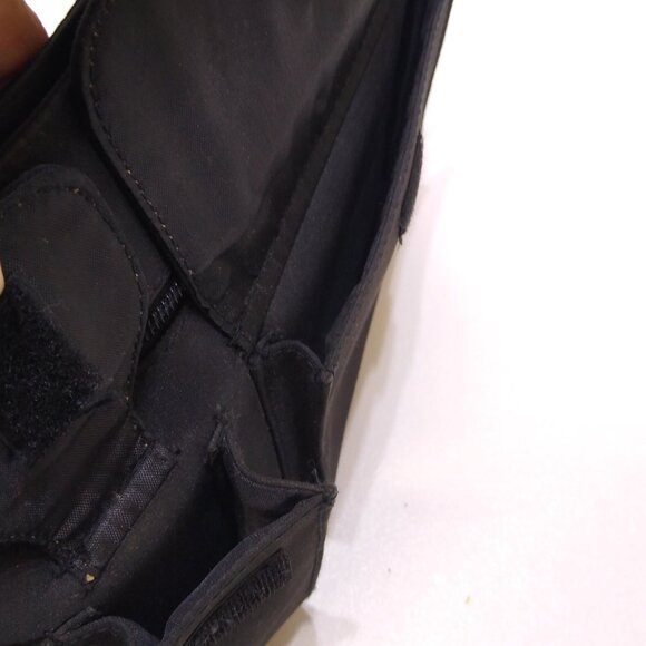 Nine West Multiple Compartment Double Strap Shoulder Tote Bag Zipper Closure - Picture 6 of 6